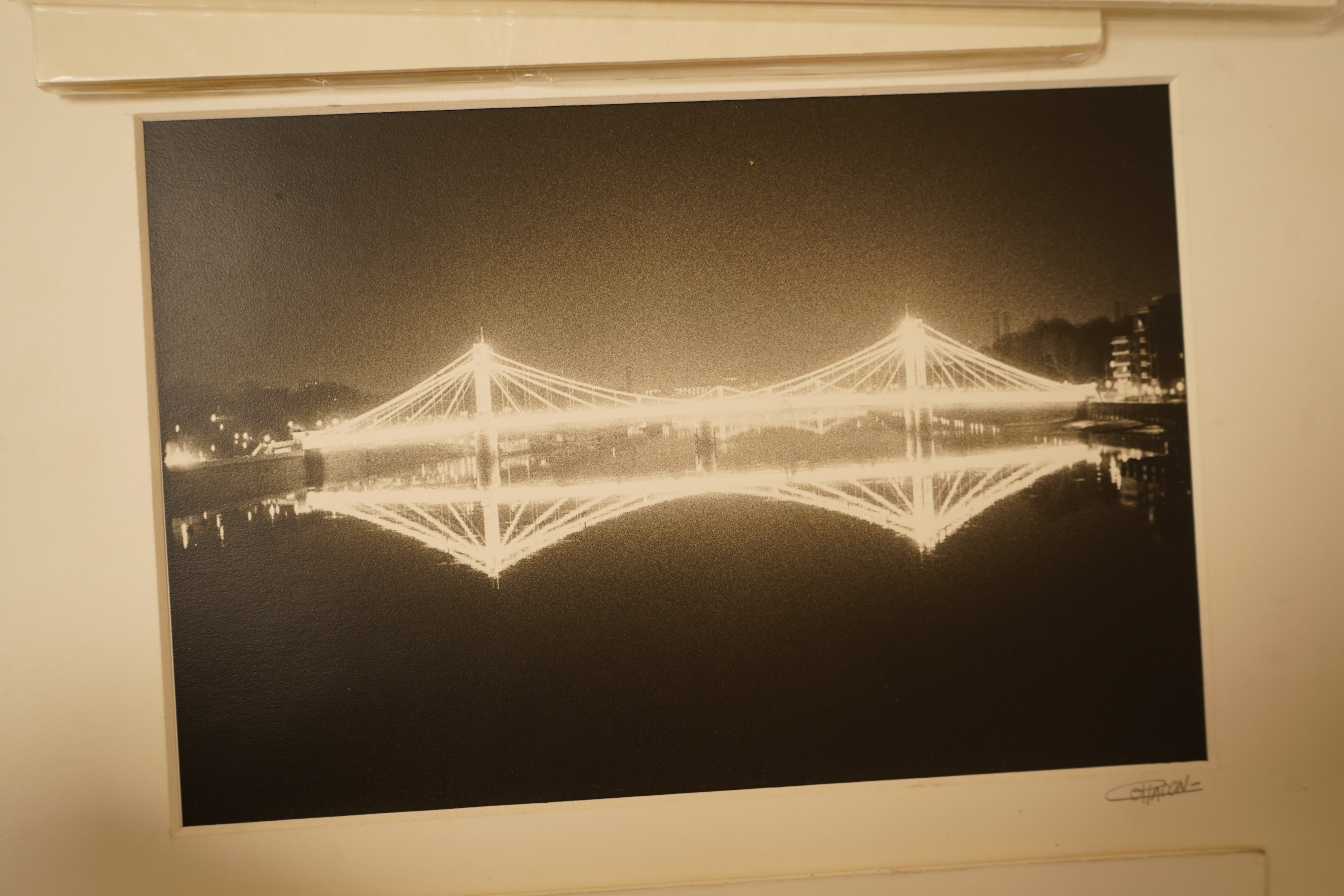 A collection of contemporary photographic prints to include David Gall, a set of three, Richard Heeps, Sweden, 2004, signed limited edition 3/15 verso and David Goodyear, Elephant and Castle, London, together with Don He